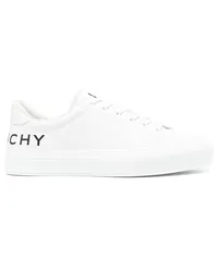 Givenchy Sneakers mit Logo-Print Weiß