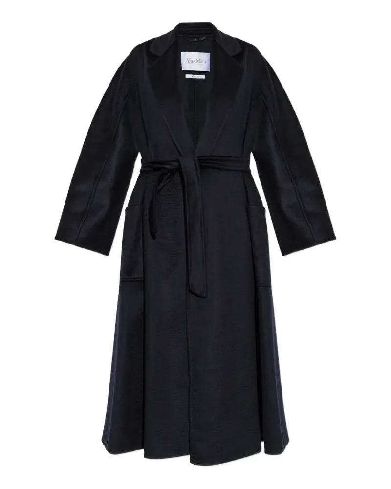 Max Mara Ludmilla cashmere coat - Blau Blau