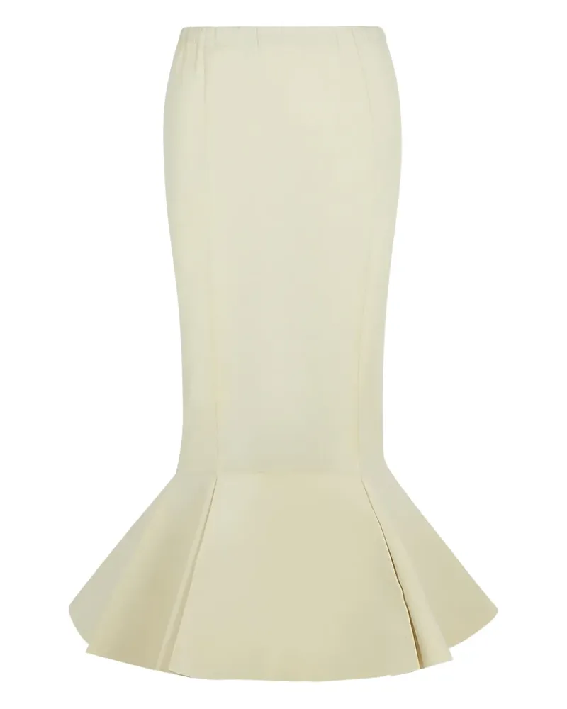 Marni Ausgestellter Maxirock mit elastischem Bund - Nude Nude
