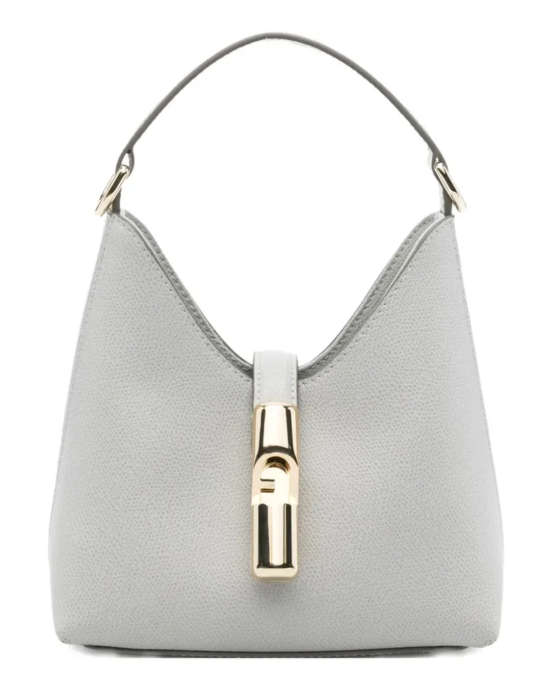 Furla mini Iride tote bag - Blau Blau