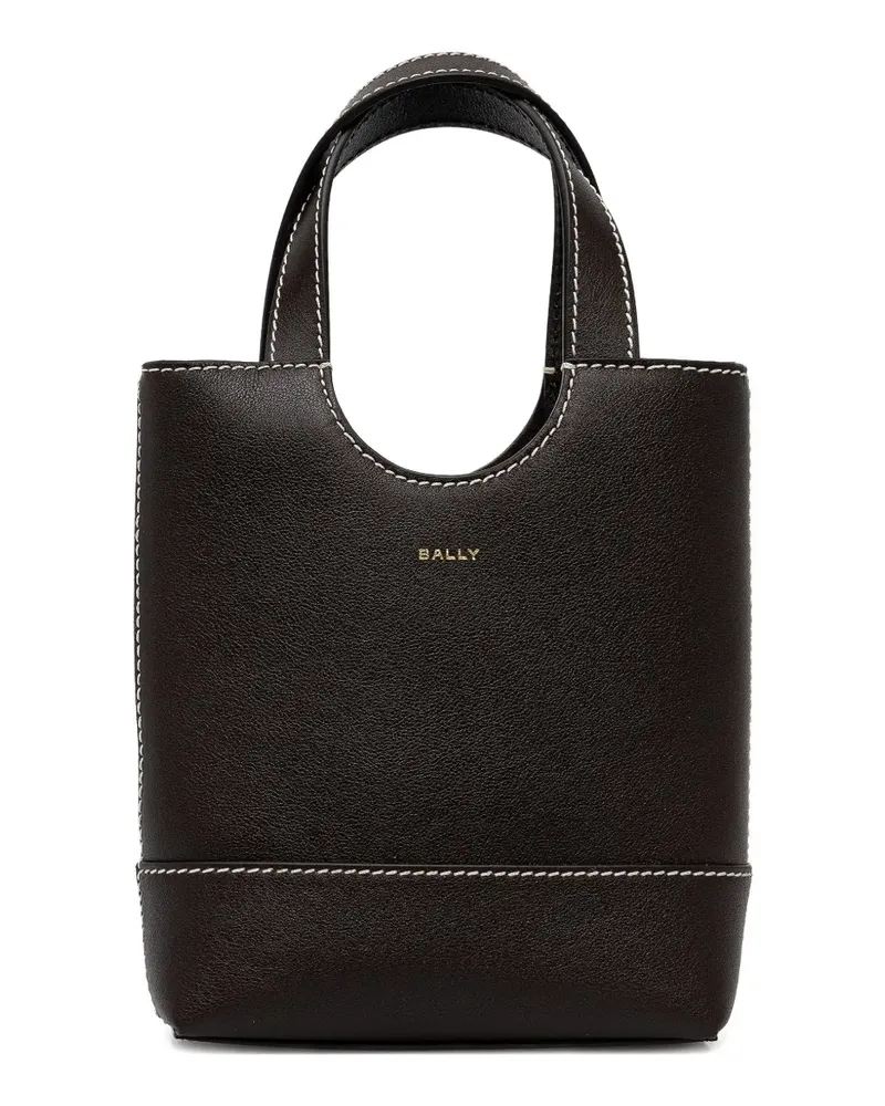 Bally Kleine Easy  Tote Bag - Schwarz Schwarz