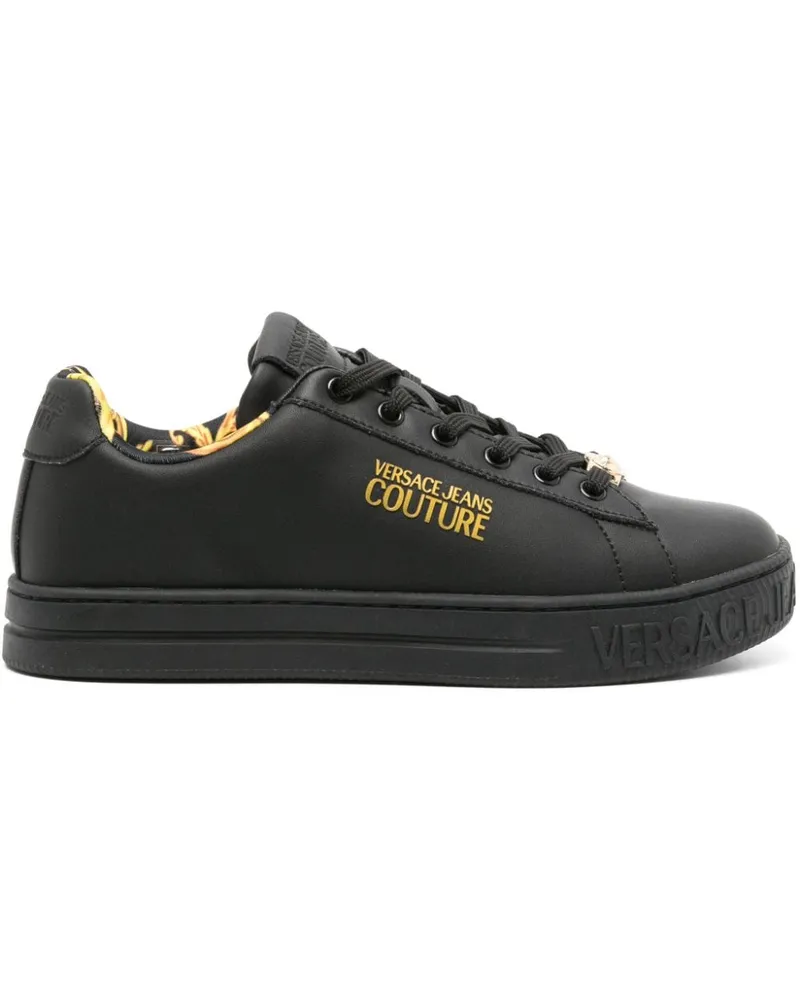 Versace Jeans Court 88 Sneakers - Schwarz Schwarz