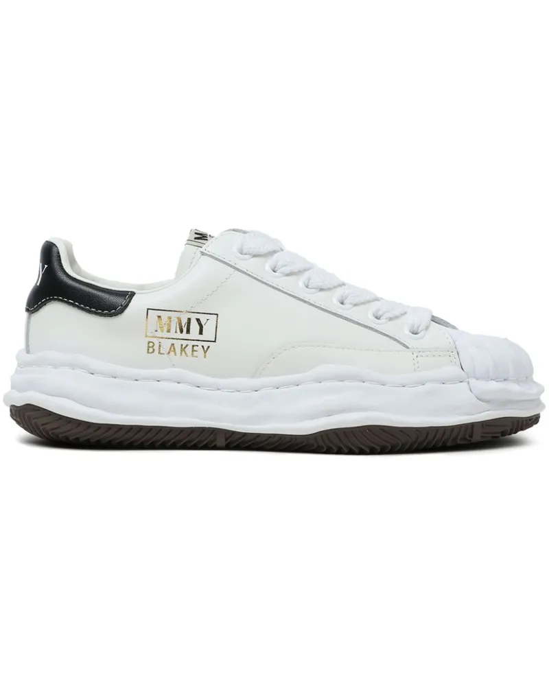 MIHARAYASUHIRO Blakey Sneakers - Weiß Weiß