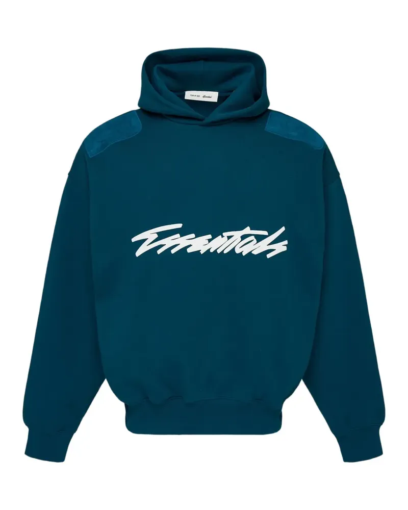 Fear of God 26 Classic Half Raglan Hoodie - Blau Blau