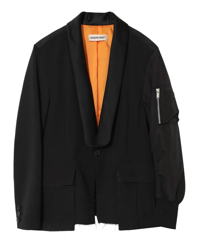 Undercover Bomberjacke mit Schalkragen - Schwarz Schwarz