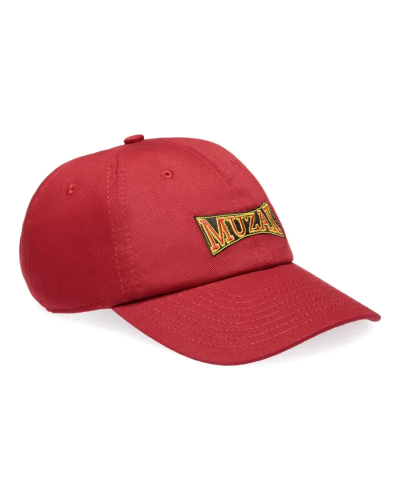 Bally x DJ Leo Mas Muzak Baseballkappe Rot