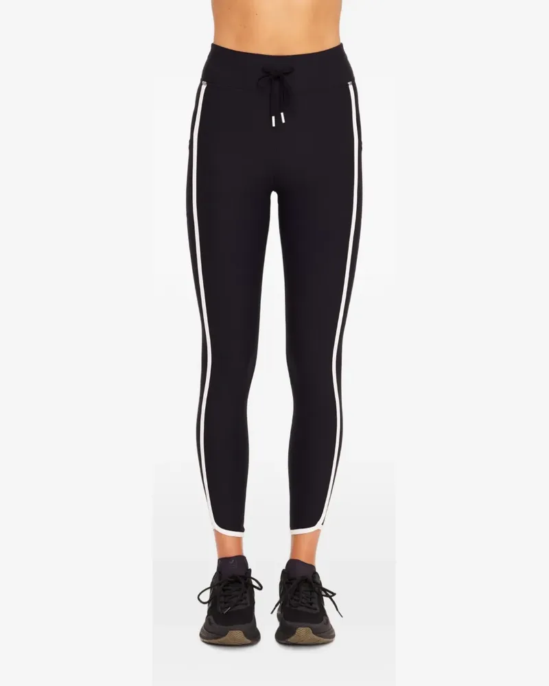 The Upside Sol Leggings mit Streifen - Schwarz Schwarz