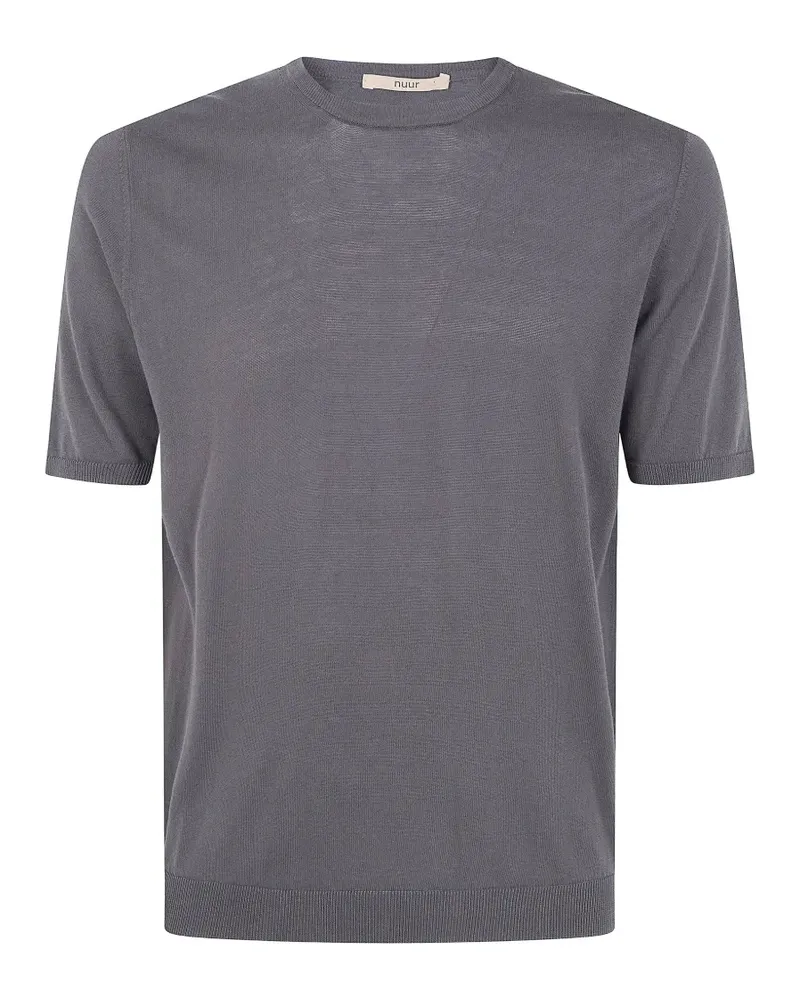 Nuur crew-neck T-shirt - Braun Braun