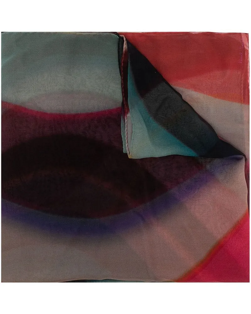 Paul Smith Spray Swirl Schal - Mehrfarbig Mehrfarbig