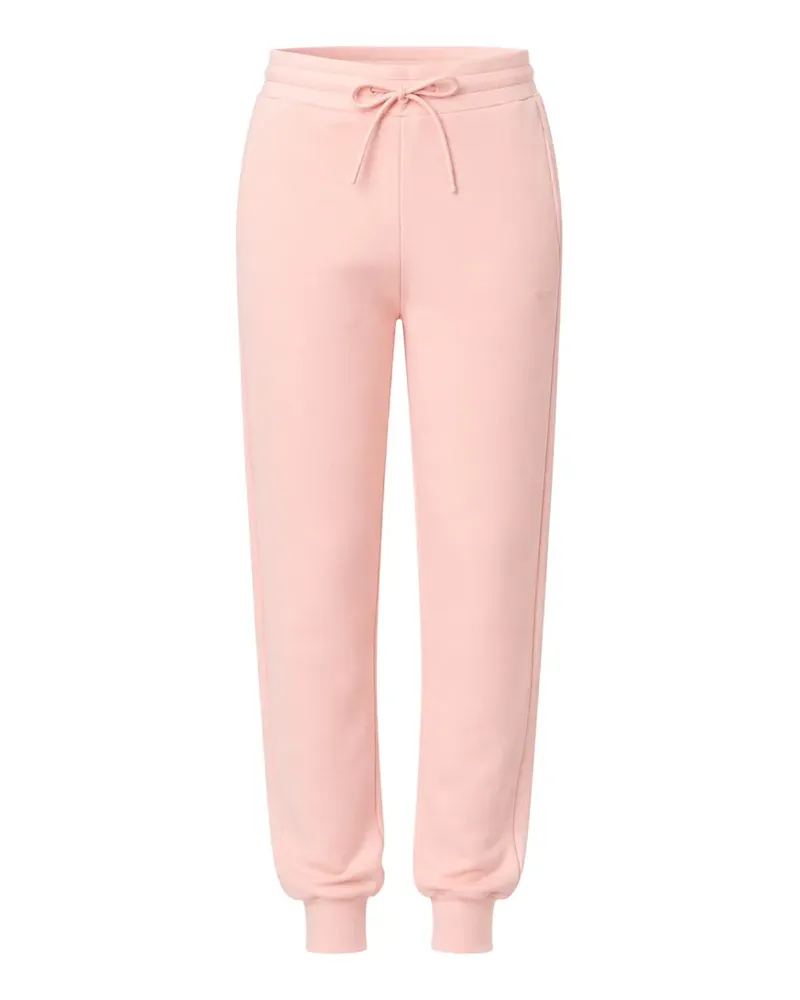 Guess drawstring logo track pants - Rosa Rosa
