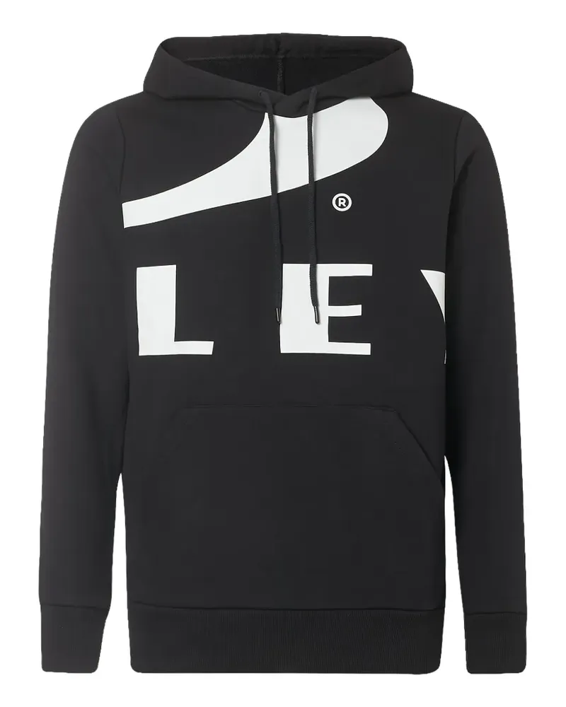 Oakley Hoodie mit Logo-Print - Schwarz Schwarz