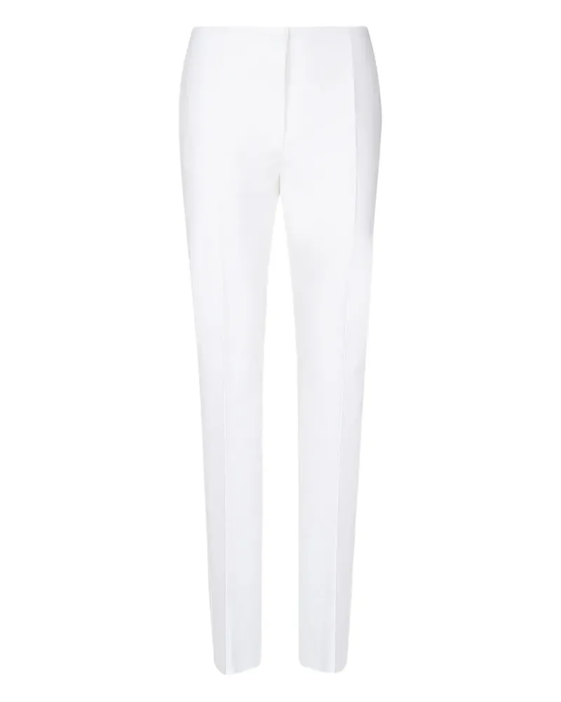 SPORTMAX Hose mit seitlicher Tasche - Weiß Weiß