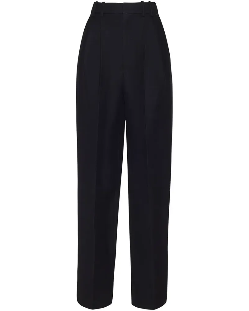 Adam Lippes Nichols Hose - Schwarz Schwarz