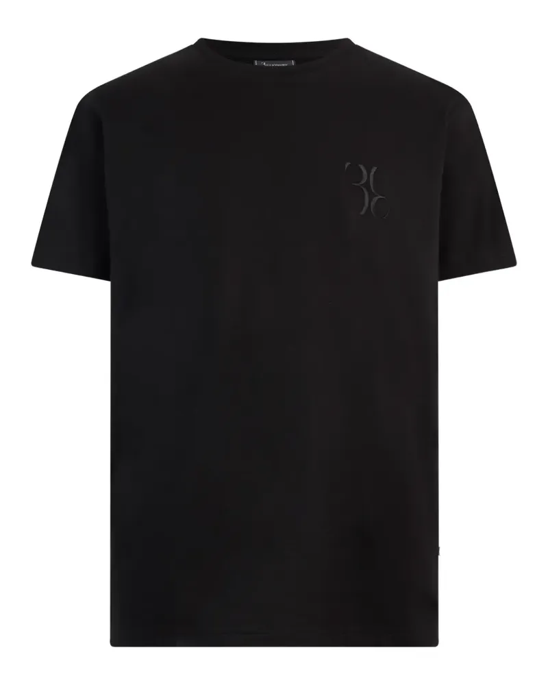 Billionaire T-Shirt mit Logo - Schwarz Schwarz