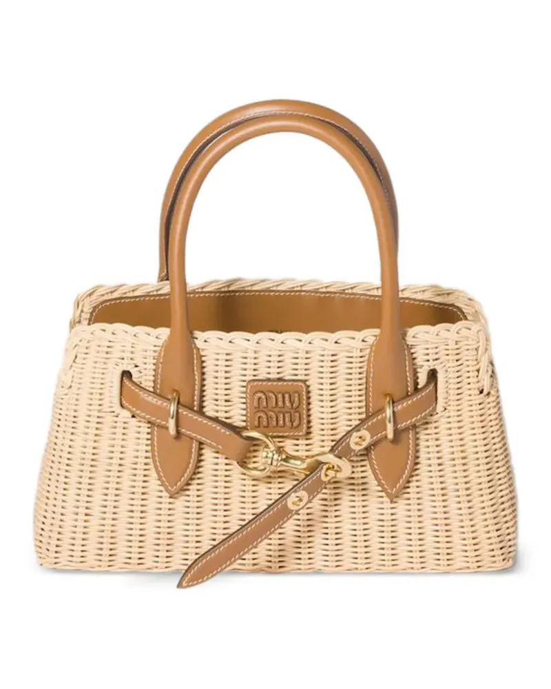 Miu Miu Aventure Handtasche - Nude Nude