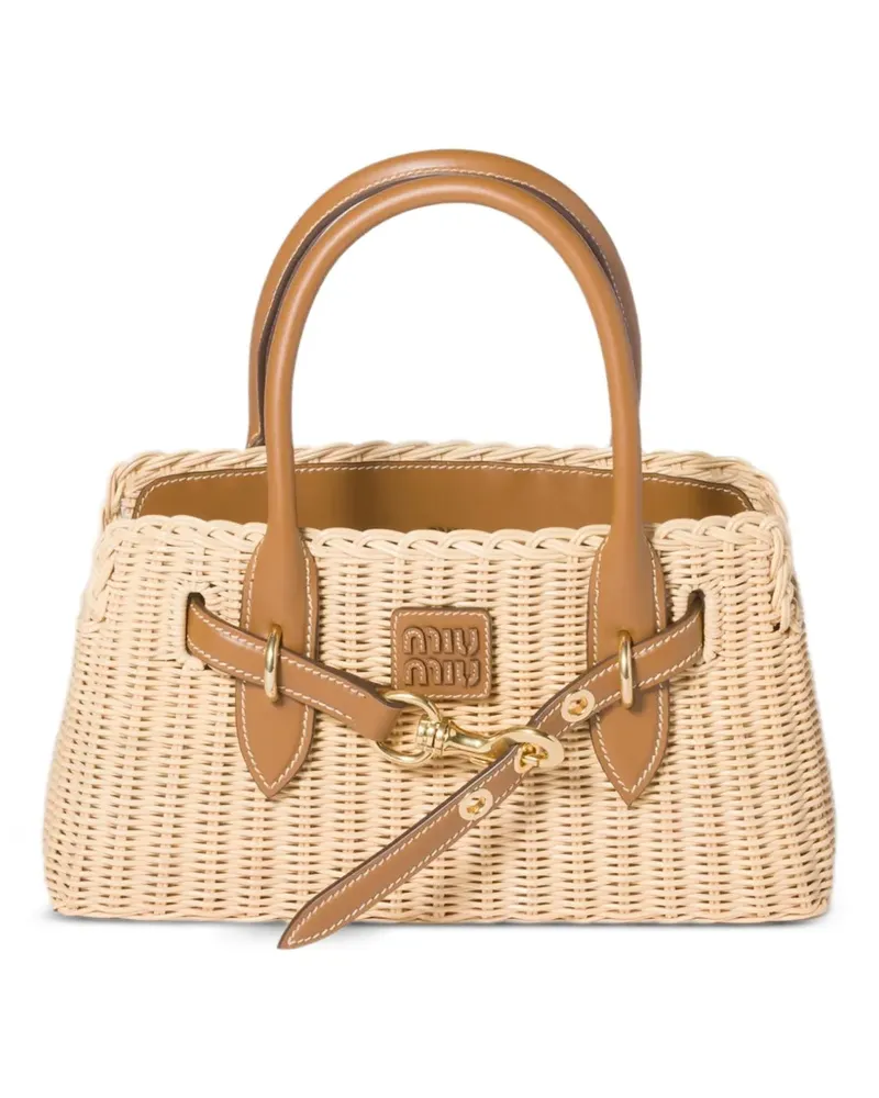 Miu Miu Aventure Handtasche - Nude Nude