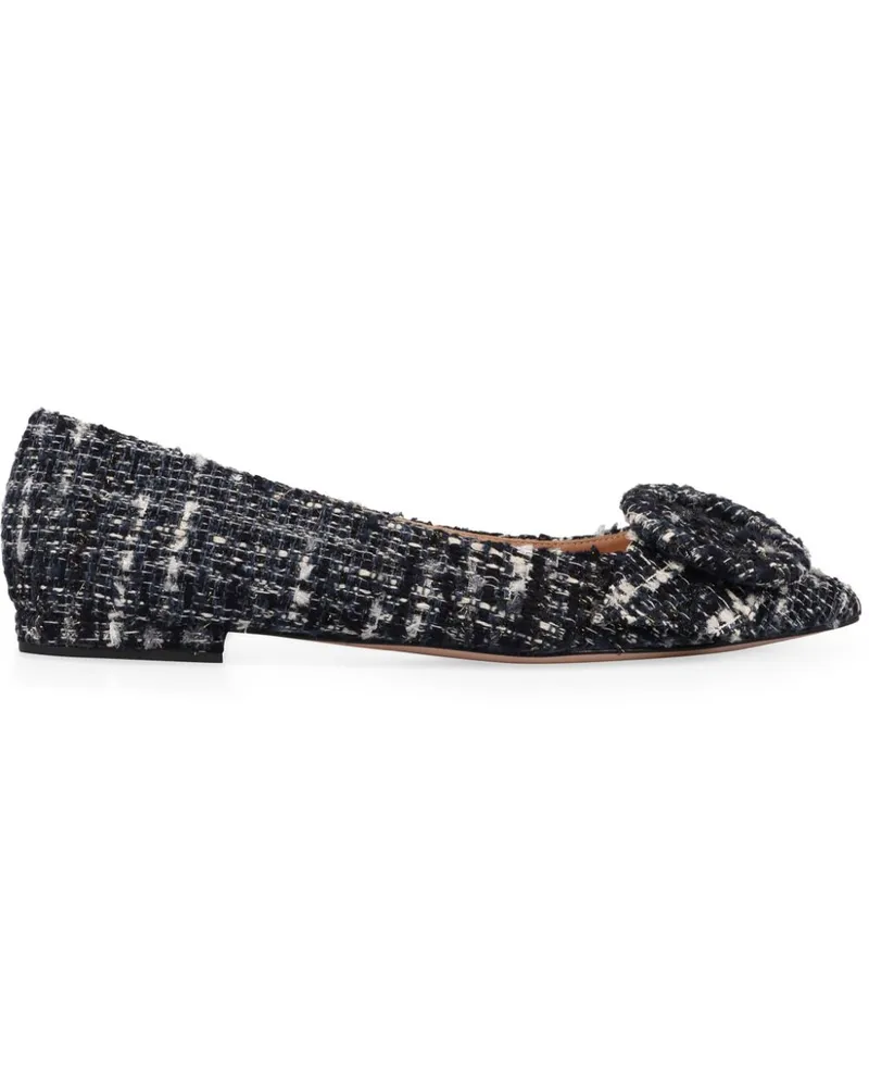 Gianvito Rossi Venezia Ballerinas - Schwarz Schwarz