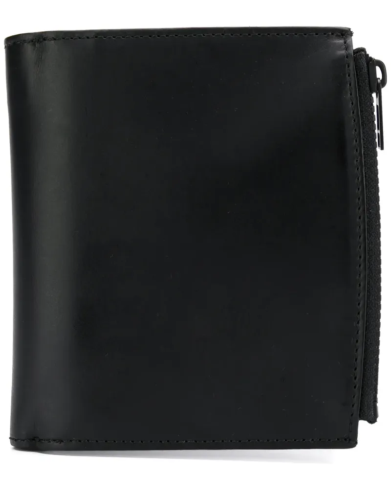 Maison Margiela Klassisches Portemonnaie - Schwarz Schwarz