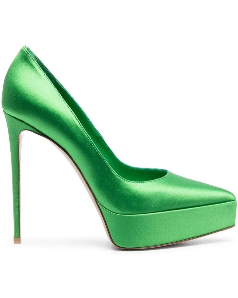 Le Silla Uma Pumps 135mm - Grün Grün