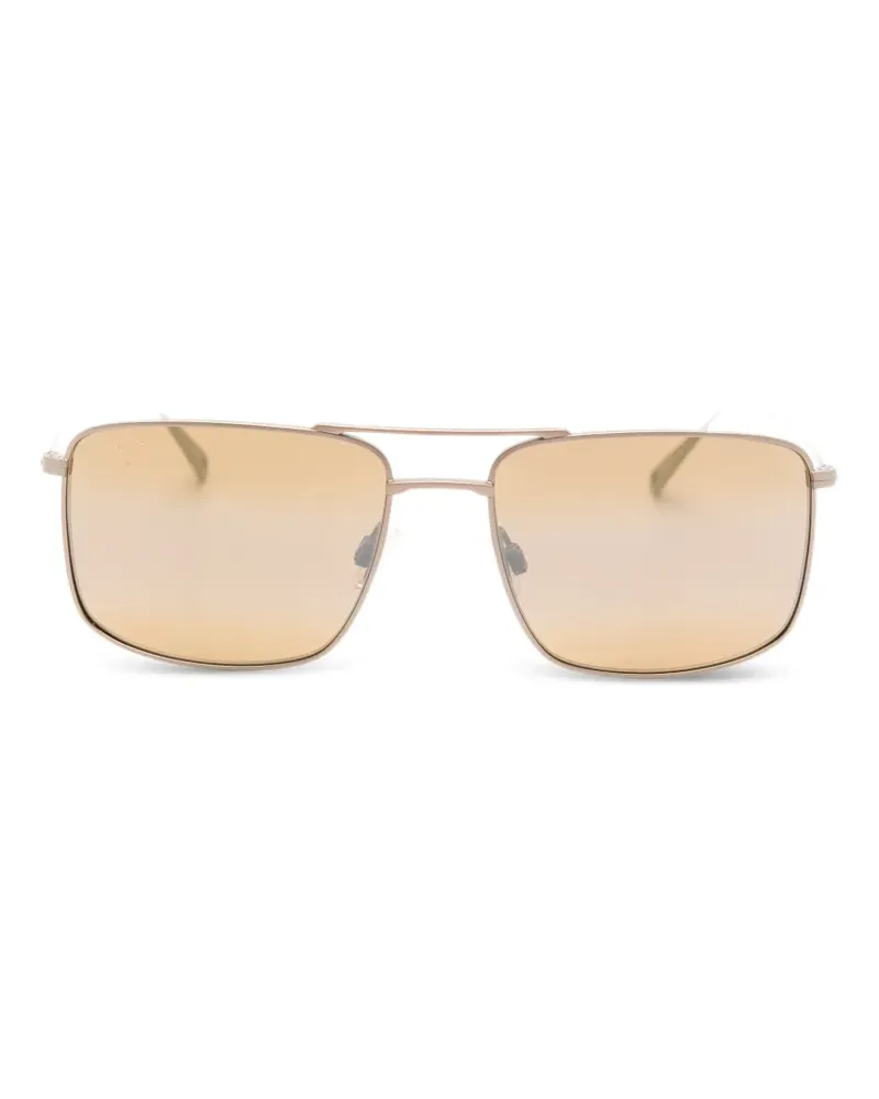 Maui Jim Aeko pilot-frame sunglasses - Braun Braun