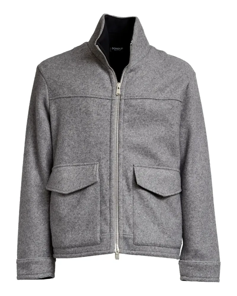 Dondup zip flap-pocket jacket - Grau Grau
