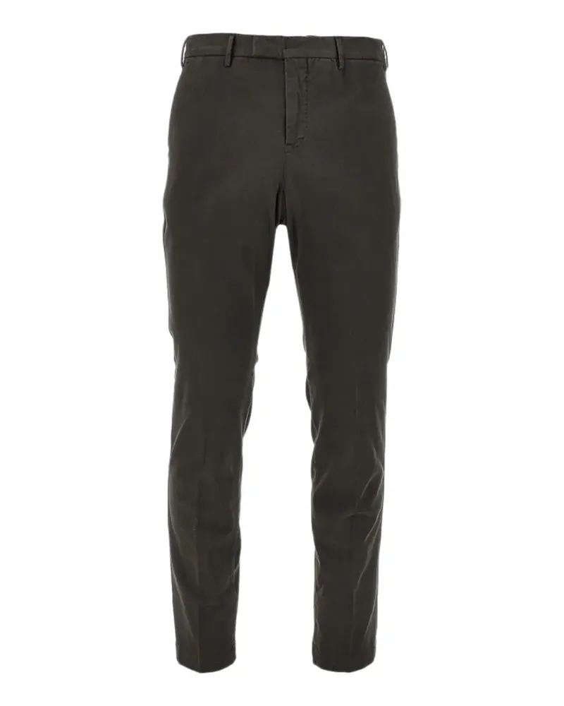 PT TORINO straight-leg chino trousers - Grau Grau