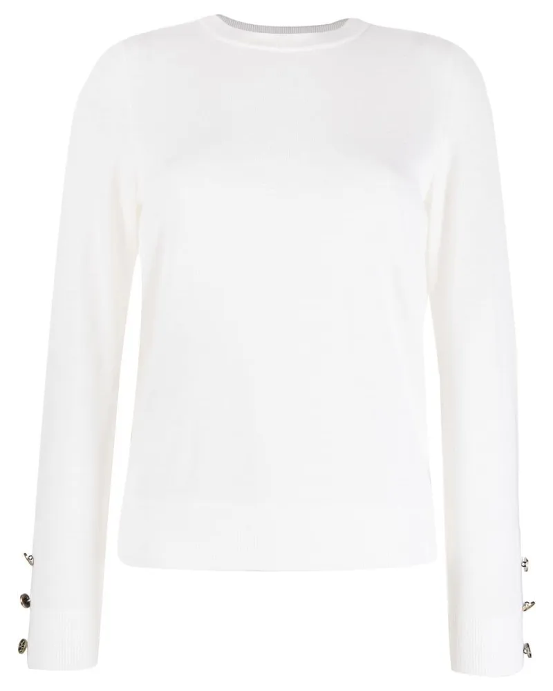 Michael Kors Pullover mit rundem Ausschnitt - Nude Nude