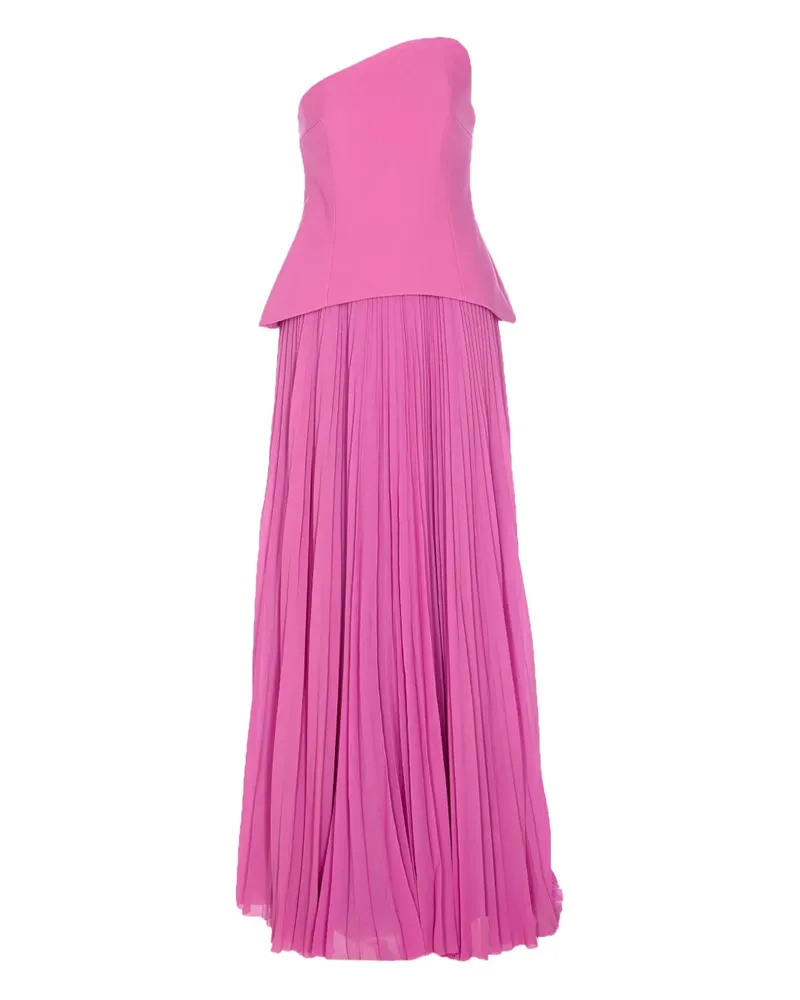 Solace London The Britt Maxikleid - Rosa Rosa