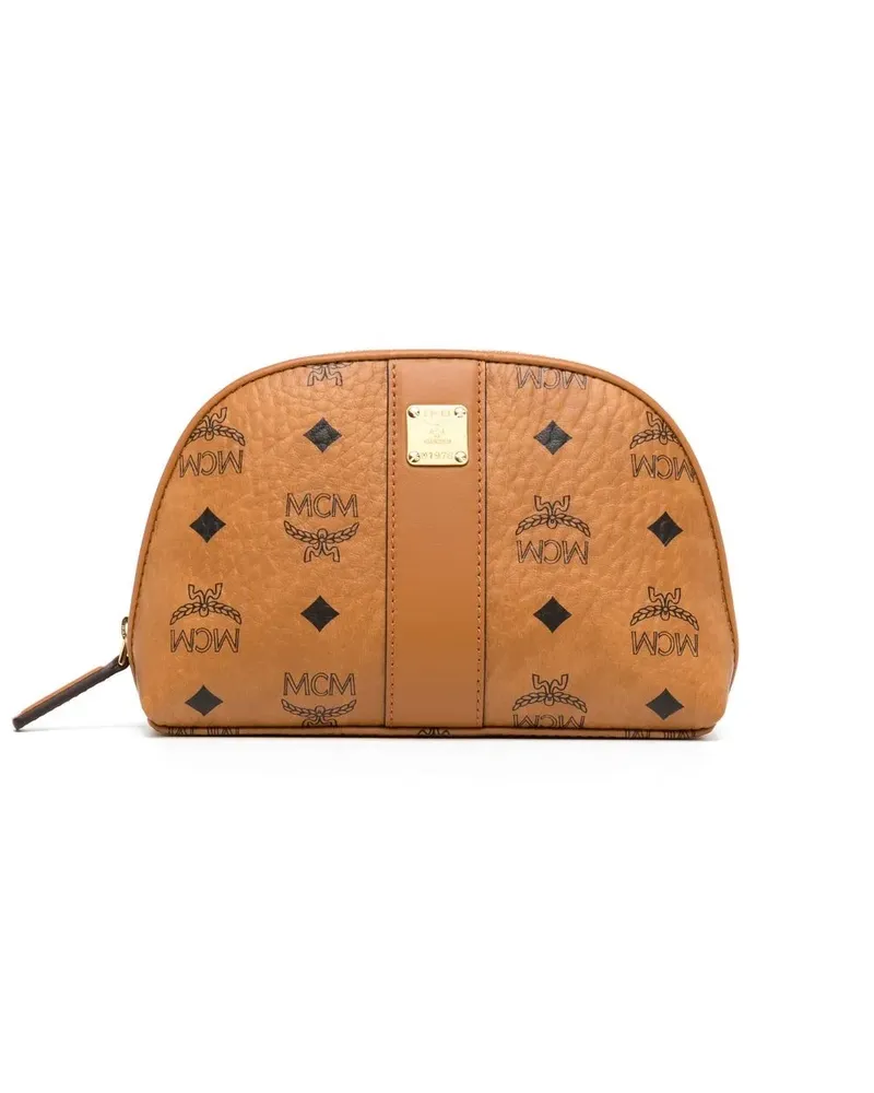 MCM Mittelgroße Aren Clutch - Braun Braun