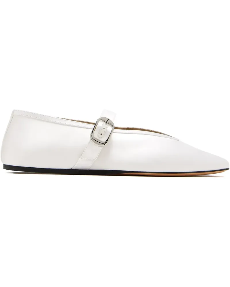 Le Monde Béryl Stella Ballerinas - Weiß Weiß