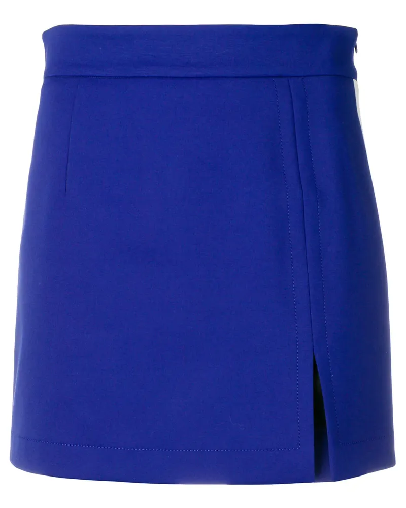 SSHEENA Minirock mit Schlitz - Blau Blau