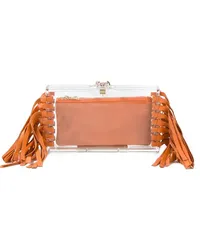 Charlotte Olympia Pandora' Clutch Gelb