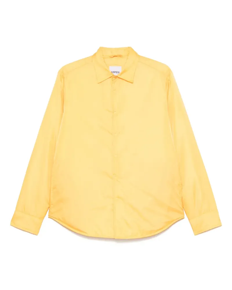 ASPESI Re-Shirt Jacke - Gelb Gelb