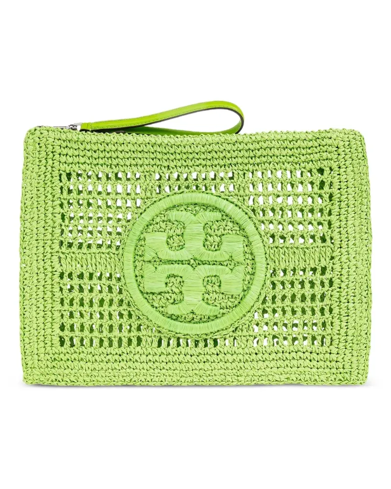 Tory Burch Ella Clutch - Grün Grün