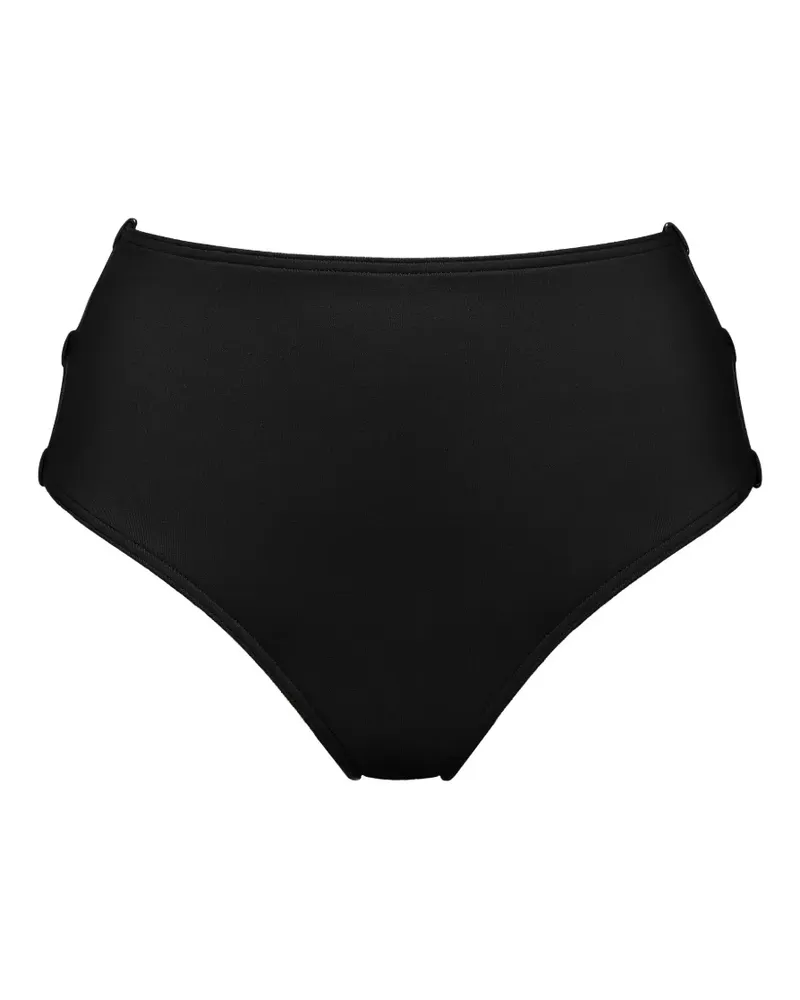 Eres Bikinihöschen mit hohem Bund - Schwarz Schwarz