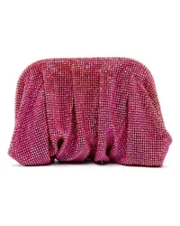 Benedetta Bruzziches Venus Clutch mit Strass Rot