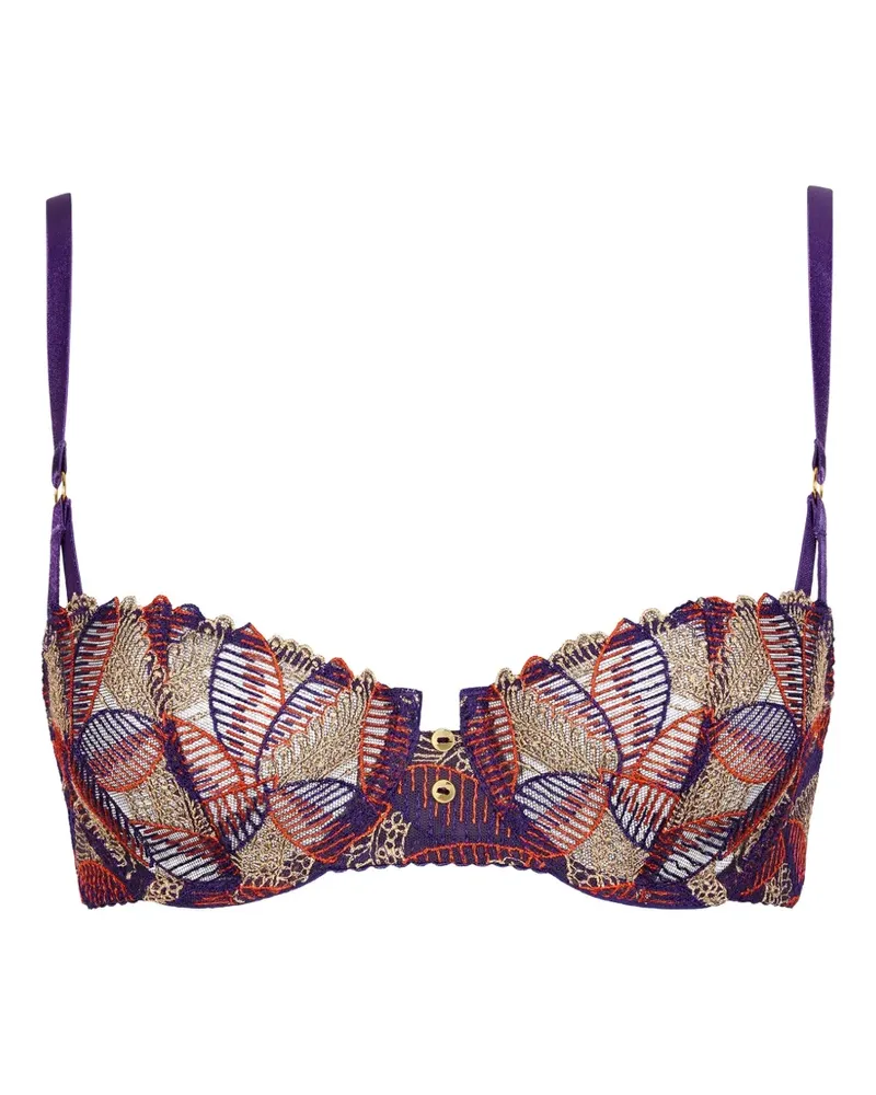 Aubade Life Celebration BH mit Stickerei - Violett Violett