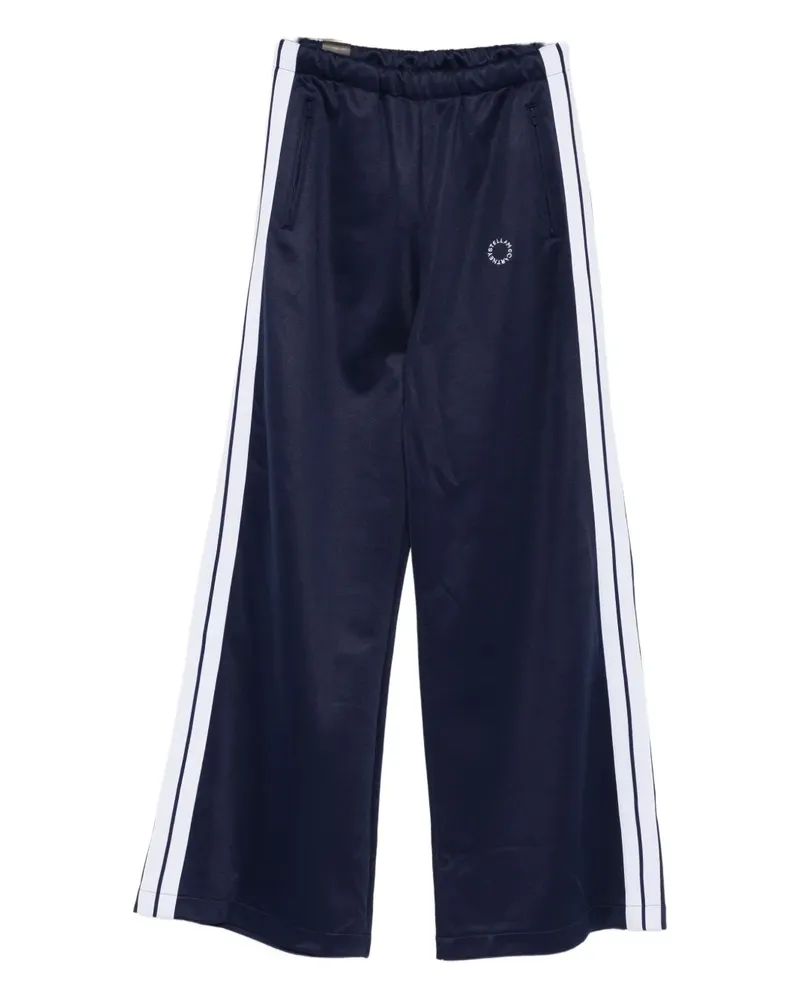Stella McCartney Jogginghose mit elastischem Bund - Blau Blau