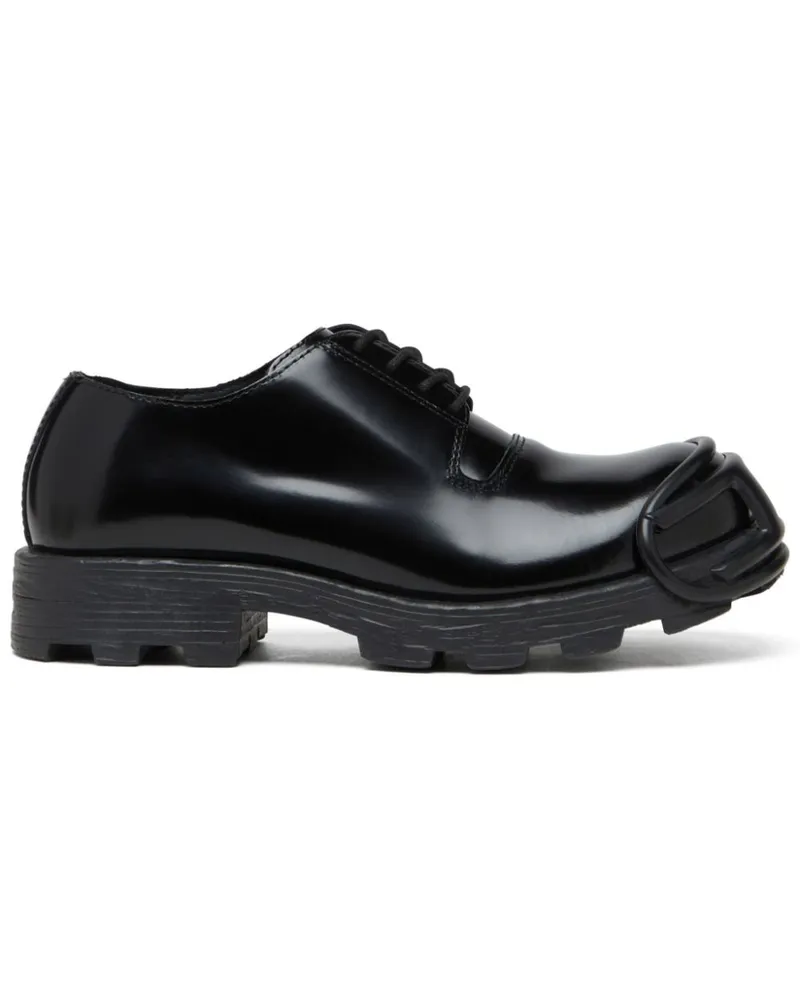 Diesel D-Hammer So D Derby-Schuhe - Schwarz Schwarz
