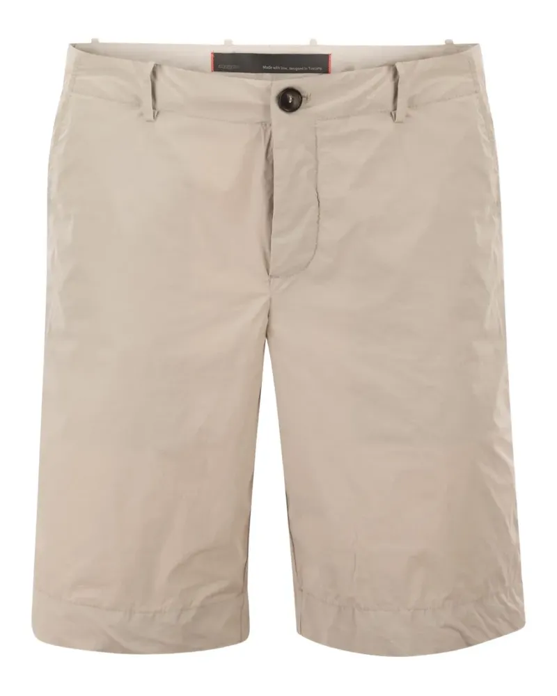 Roberto Ricci Designs logo-patch shorts - Nude Nude