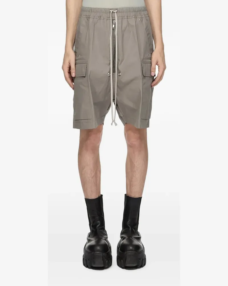 Rick Owens Cargobela Shorts - Grau Grau