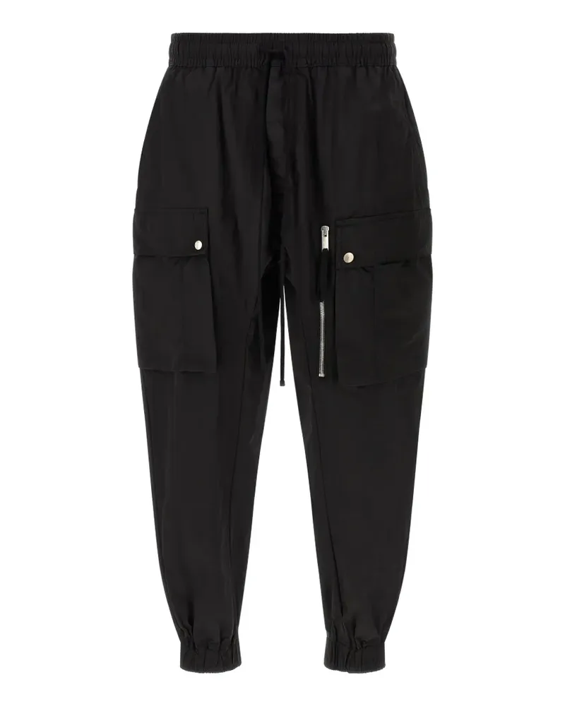 THOM KROM zip-detail cargo pants - Schwarz Schwarz