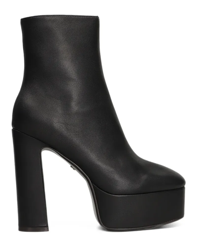 Lola Cruz Leste 120 platform ankle boots - Schwarz Schwarz