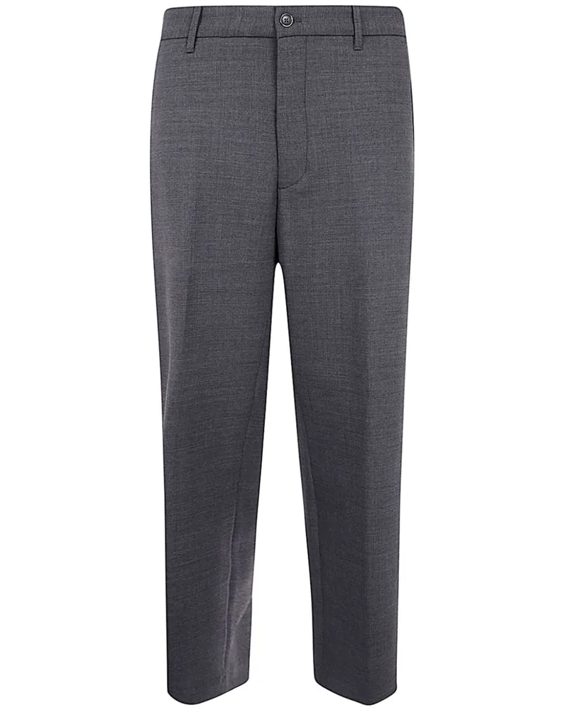 nine:inthe:morning Apollon Hose - Grau Grau