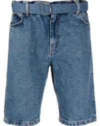 OFF-WHITE Jeans-Shorts Blau