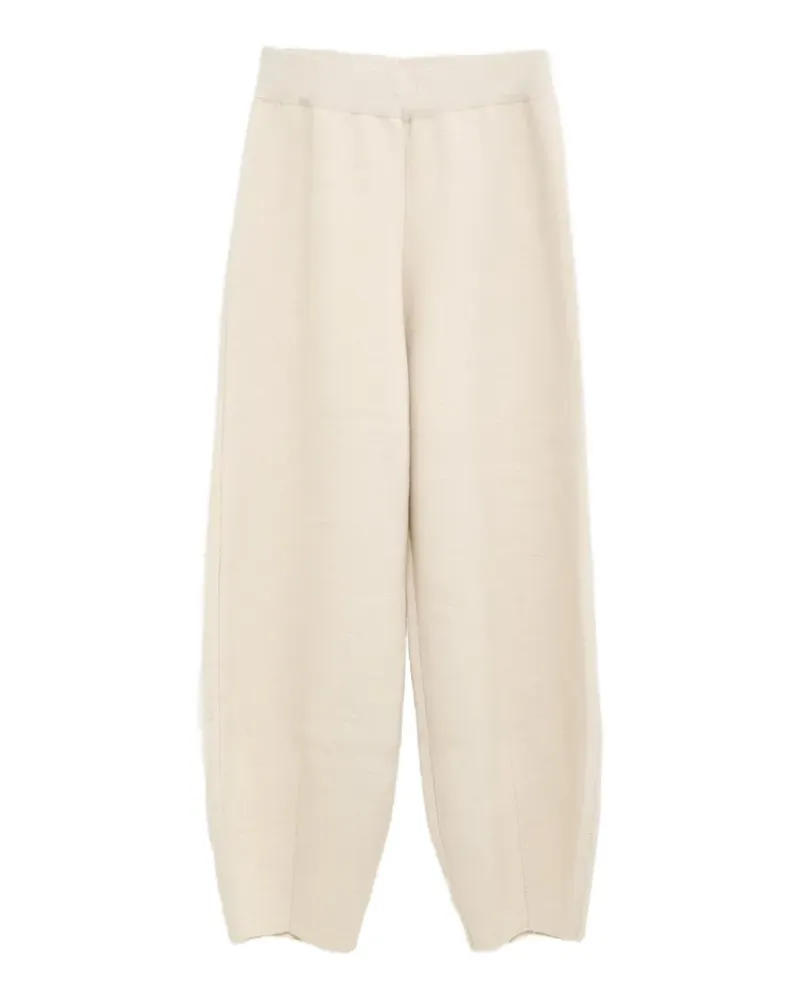 Lauren Manoogian tapered-leg trousers - Weiß Weiß