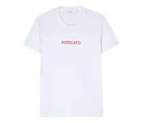 T-Shirt mit Pizzicato-Stempel