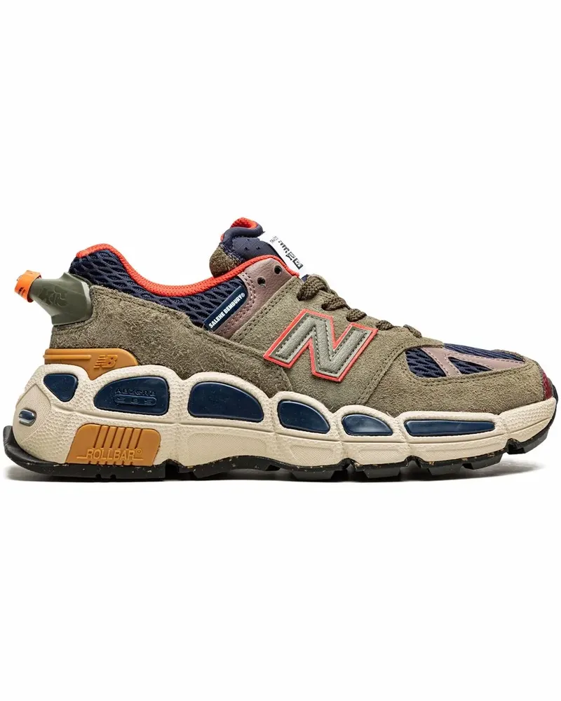 New Balance x Salehe Bembury 574 YURT Sneakers - Grün Grün