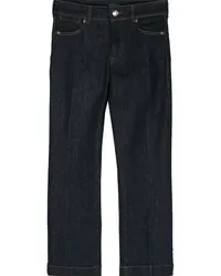 SPORTMAX Record Jeans mit geradem Bein Blau