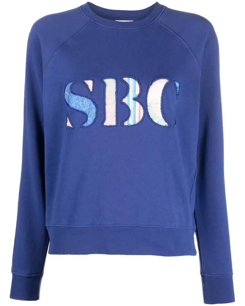 See by Chloé Sweatshirt mit Cut-Outs - Blau Blau